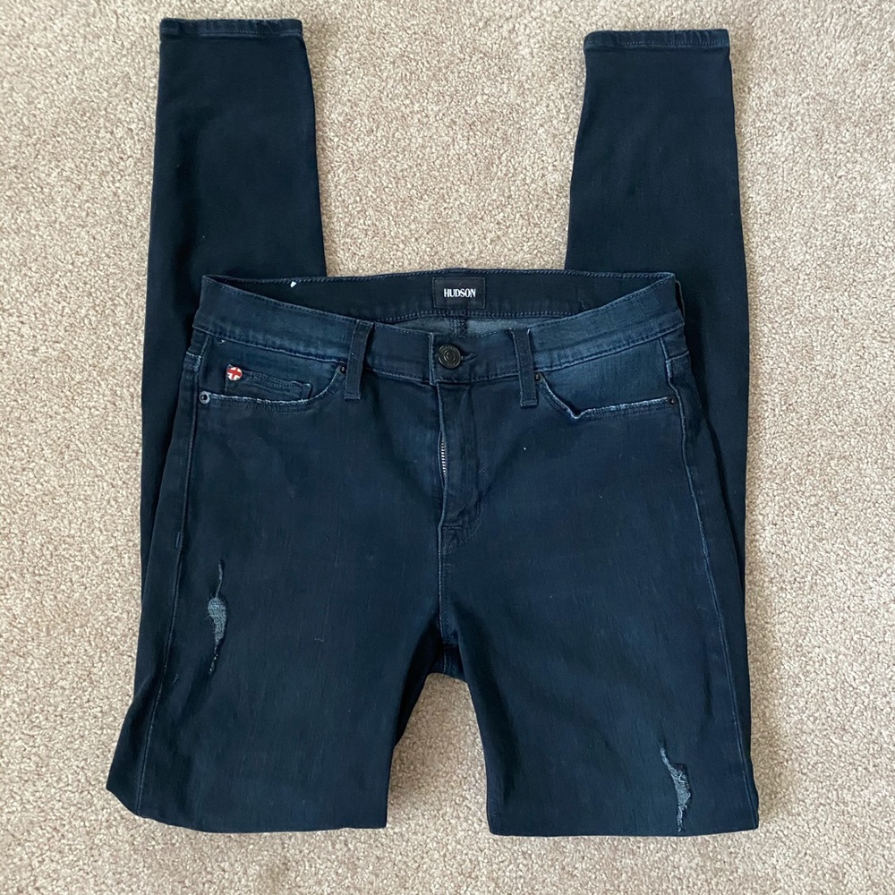 Hudson Nico Mid Rise Super Skinny jeans